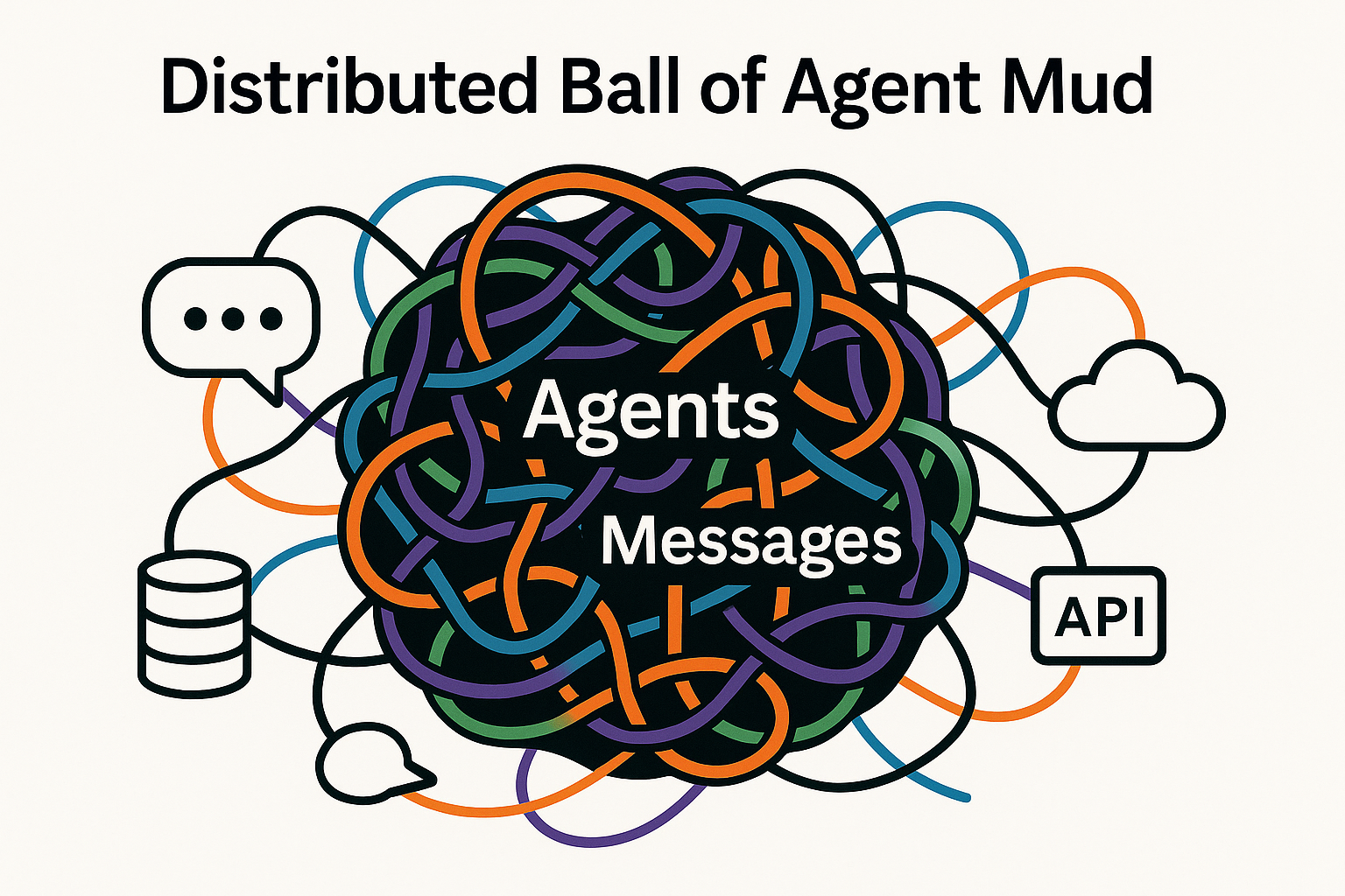Distributed Ball Of Agent Mud